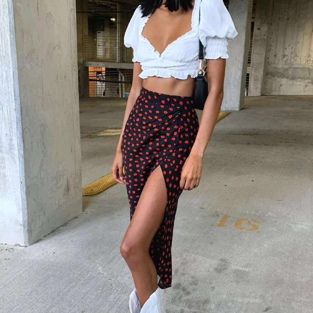 Princess Polly Mabel Midi Skirt